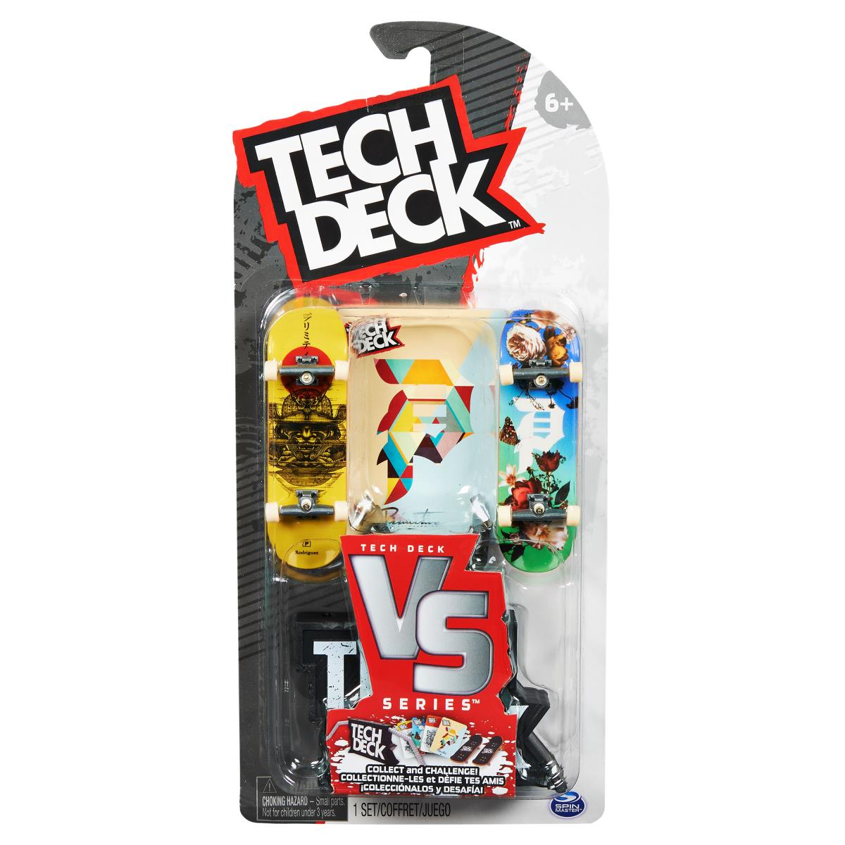 Tech Deck V.S Series - Primitive Multi (techdeckvsprimitive) - Scoot n  Skates