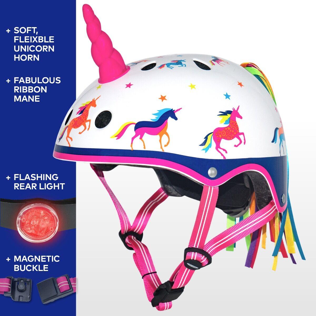 Unicorn sales bike helmet