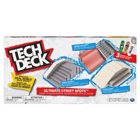 Tech Deck Street Spot  £39.95