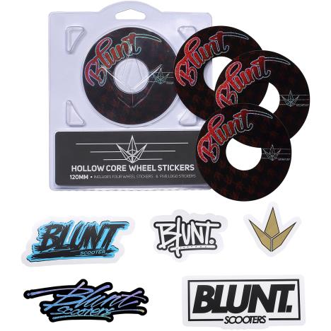 Blunt - 4 Pack Wheel Sticker 120mm - Type  £5.90