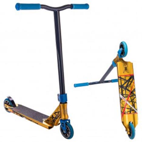 2016 Crisp Inception-Gold Anodised Blue Metallic  £120.00