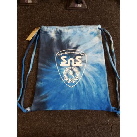 Sns Gym Style Bag Blue Tie Dye £15.00