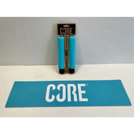 Core Grips and Griptape Bundle - Teal  £16.00