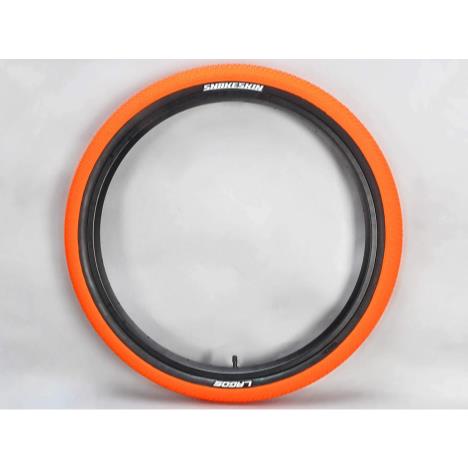 Bicycle tyres Mafiabike Snakeskin (PAIR) bike Tyre 27.5 Orange  £50.00