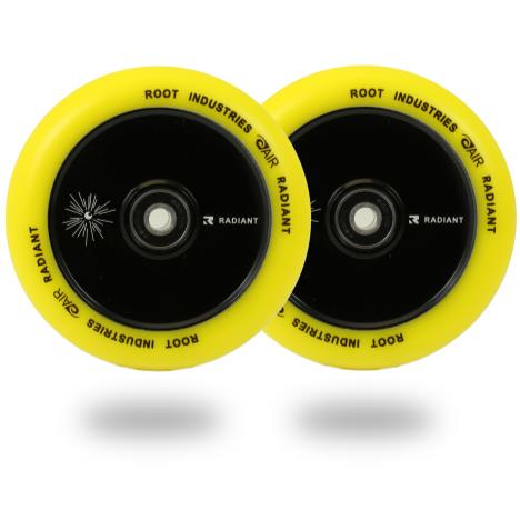 Root Industries Air Stunt Scooter Wheels 120mm - Radiant Yellow - Pair  £45.00