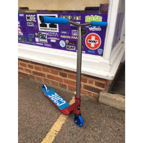 SNS CUSTOM - APEX/CORE/ENTITY Red/Blue £700.00