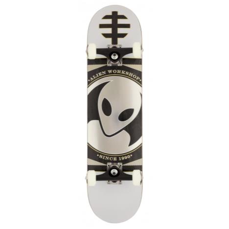 Alien Workshop Complete Dot Foil White 7.75 IN  £94.99