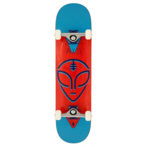 Alien Workshop Complete Watcher Blue/Red	8 IN  £84.99