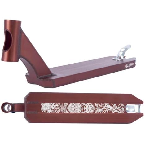 Apex Pro Scooter Deck - Angus Hughes Signature 580mm x 5" Wide  £294.99