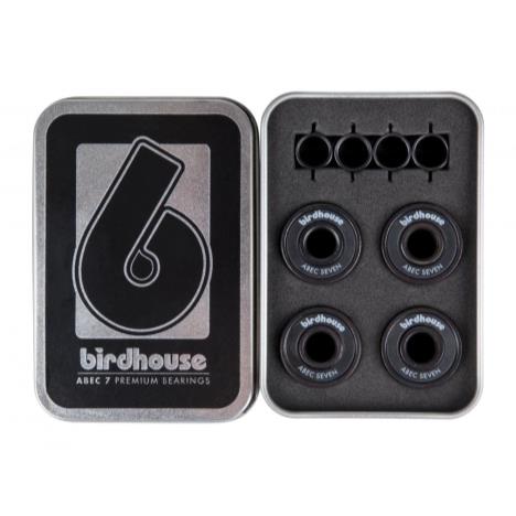 Birdhouse Bearing Abec 7 (Pack 8) Black  £15.99