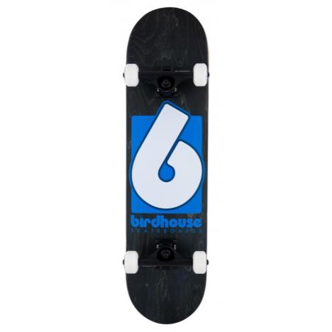 Birdhouse Complete Stage 3 B Logo Black / Blue 8 IN  £84.99