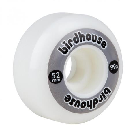 Birdhouse Skateboard Wheels Logo 99a - Grey - 4 Pack  £19.99