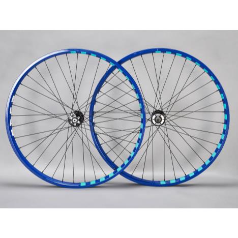 BLAD Geared Wheel Set - Blue/Blue Check Blue/Blue £149.00