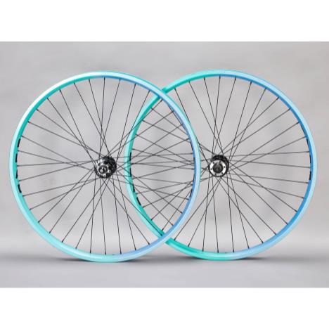 BLAD Geared Wheel Set 27.5" - Teal/Mint Teal/Mint £149.00