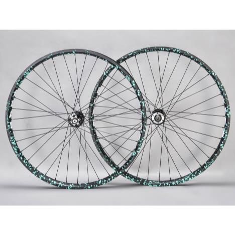 BLAD Geared Wheel Set 29" - Teal Splatter Teal Splatter £149.00