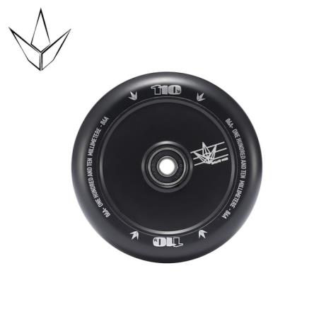 BLUNT WHEELS 110 MM HOLLOW CORE BLACK - SOLD IN PAIRS Black £49.80