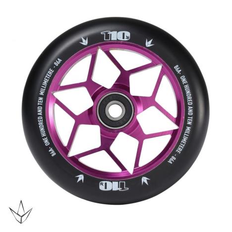 BLUNT DIAMOND 110mm SOLD IN PAIRS Purple £50.00