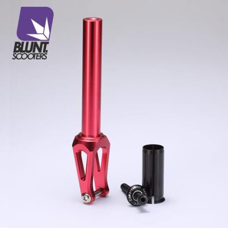 BLUNT FORK CNC V2 red £55.00