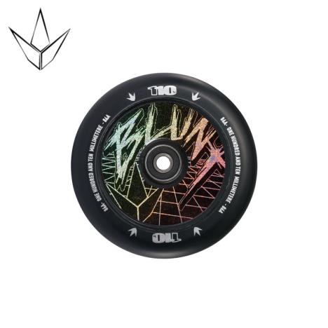 BLUNT WHEELS 110 MM HOLLOW HOLOGRAM CLASSIC - SOLD IN PAIRS Hologram £53.80