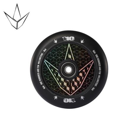 BLUNT WHEELS 110 MM HOLLOW HOLOGRAM GEO - SOLD IN PAIRS  £53.80