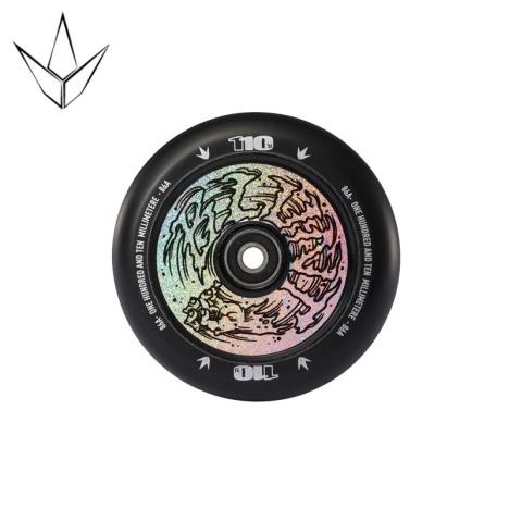 BLUNT WHEELS 110 MM HOLLOW HOLOGRAM HAND - SOLD IN PAIRS Hologram £53.80