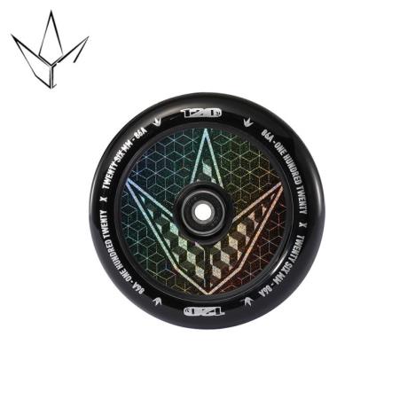 BLUNT WHEELS 120 MM HOLLOW HOLOGRAM GEO - SOLD IN PAIRS Hologram £63.80