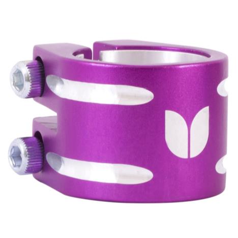 Blazer Pro Duo Clamp	With Shim	Purple  £7.99