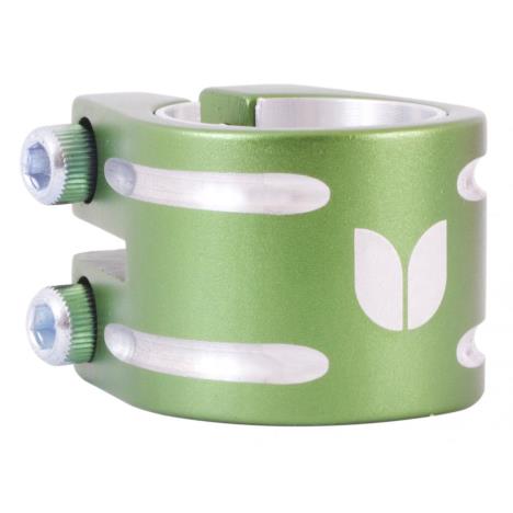 Blazer Pro Duo Clamp With Shim Green  £7.99