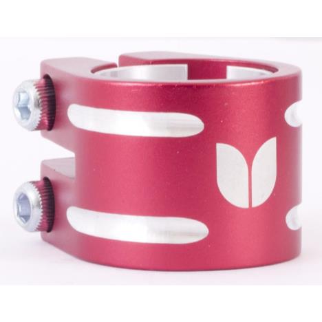 Blazer Pro Duo Clamp With Shim Red  £7.99