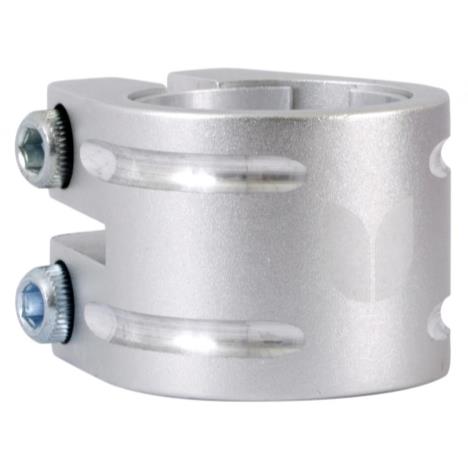Blazer Pro Duo Clamp With Shim Silver  £7.99