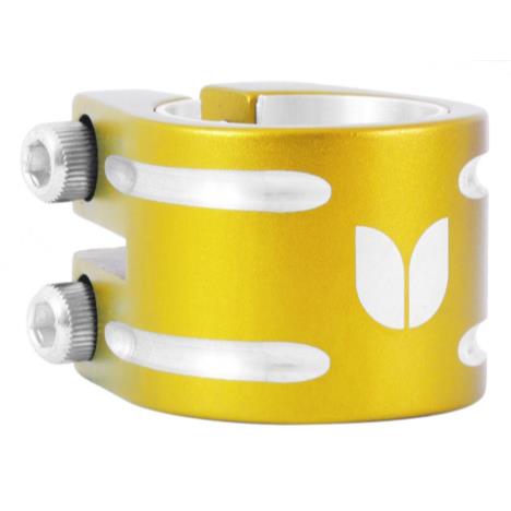 Blazer Pro Duo Clamp With Shim Gold  £7.99