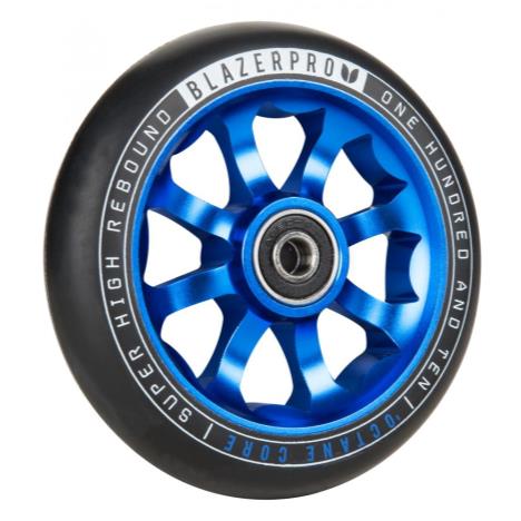 Blazer Pro Scooter Wheel Octane 110mm with Abec 9 Blue SOLD IN PAIRS £36.00