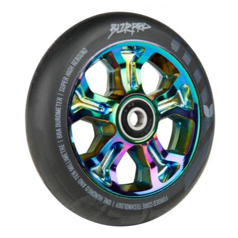 Blazer Pro Scooter Wheel Rebellion Black/Neo SOLD IN PAIRS £44.00