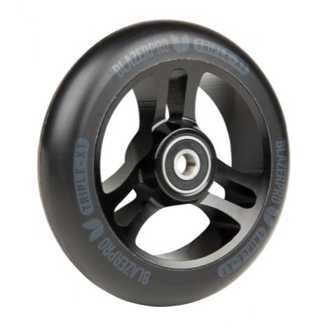 Blazer Pro Scooter Wheels Triple XT 110mm Black - Pair Black £35.98