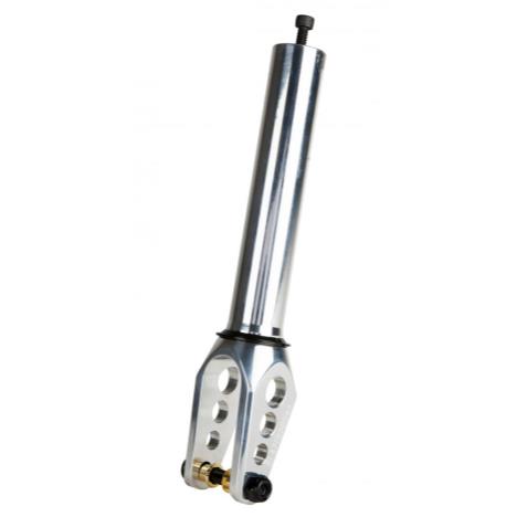 Blazer Pro Fork Holy 6mm Offset 100% CNC Silver  £44.99