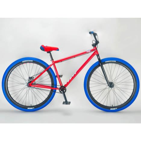 Mafia Bikes Bomma 29 Inch POMEGRANATE Wheelie Bike now with Black Tyres  £559.00