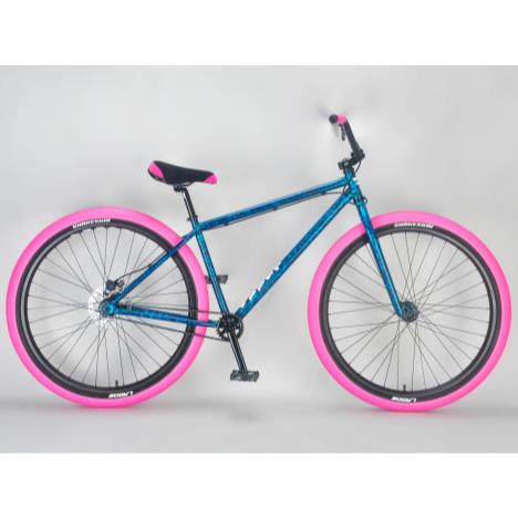 Mafia Bikes Bomma 29 Inch Teal Splatter Wheelie Bike  £589.00