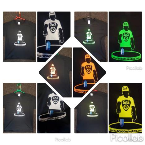 Scootnskates Bottle Flipping T-shirts Avaialble in Diferent sizes  £10.00