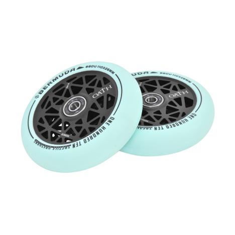 Oath BERMUDA 110mm Wheels Black/Teal  £64.99