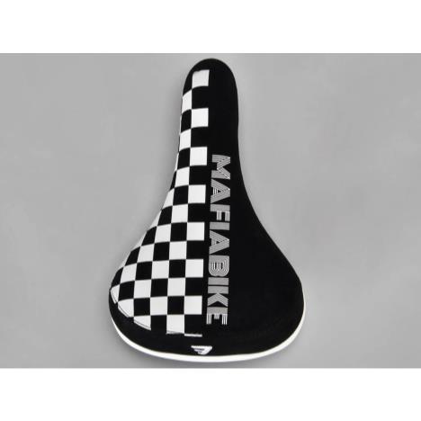 Mafia Bikes CHECKED Black Wheelie Seat  £25.00