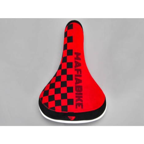 Mafia Bikes CHECKED Red Wheelie Seat  £28.00