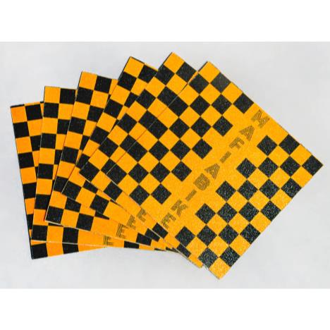 Mafia Grip Tape Yellow Checked 6pk  £8.00