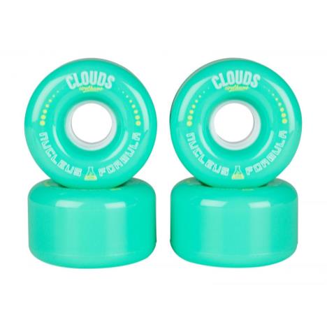 Clouds Urethane Wheels Nucleus 78a (Pack 4)  £18.99