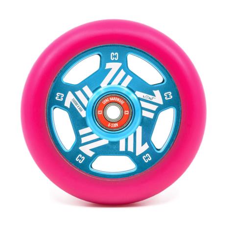 CORE Vent Hollow 110mm Stunt Scooter Wheels - Pink/Teal - Pair  £65.90