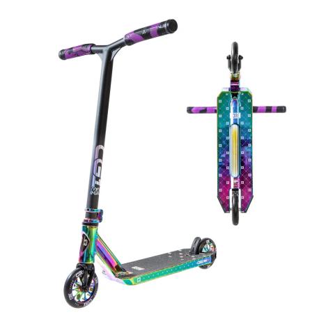 CORE CG1 Mini Complete Stunt Scooter - Neochrome  £159.95