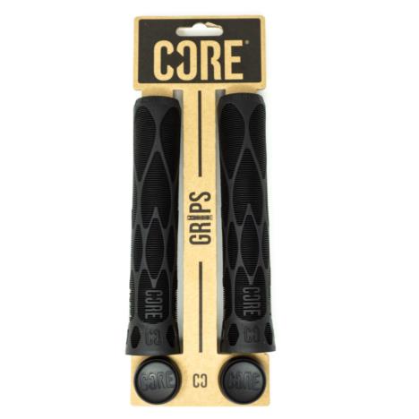 CORE Pro Handlebar Grips, Soft 170mm – Black  £12.00