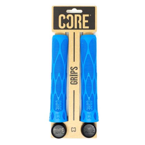 CORE Pro Handlebar Grips, Soft 170mm – Blue  £12.00