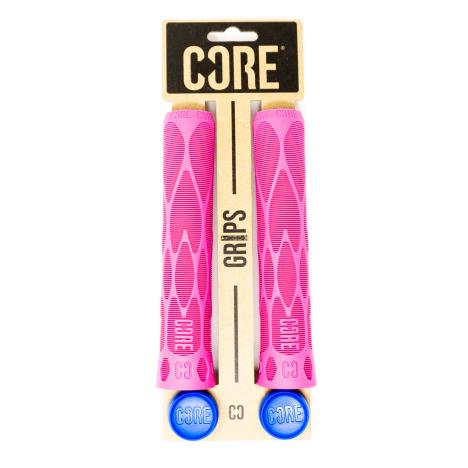CORE Pro Handlebar Grips, Soft 170mm – Pink  £12.00