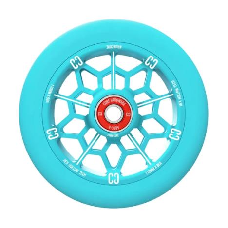 CORE Hex Hollow Stunt Scooter Wheel 110mm – Mint Blue - Pair  £65.90