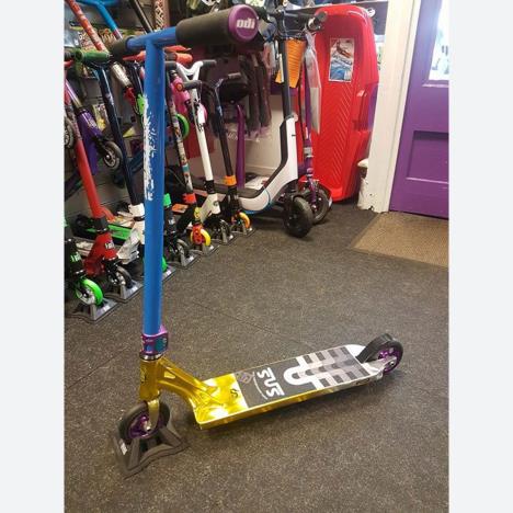 SnS Custom scooter Crisp Grit Fasen  £175.00